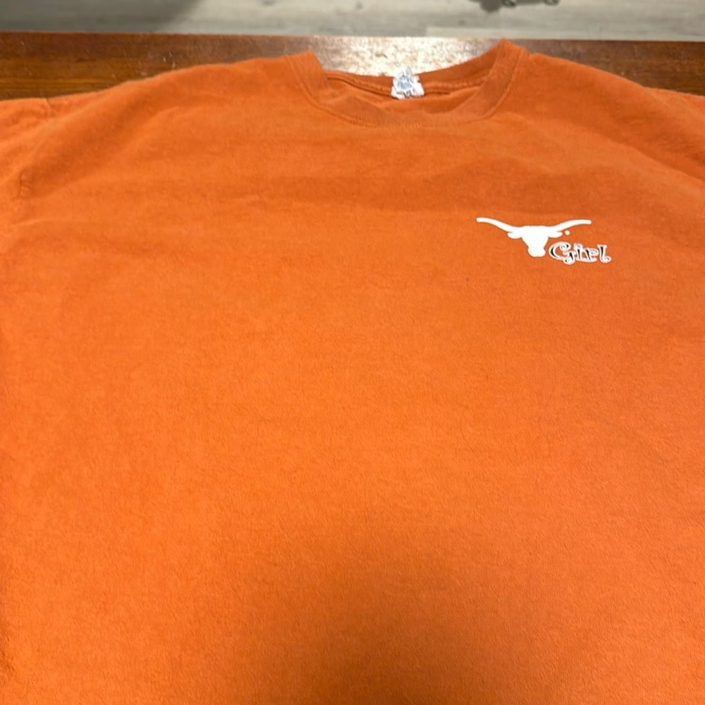 TX Longhorn women’s Tshirt. Size XL. Excellent condition